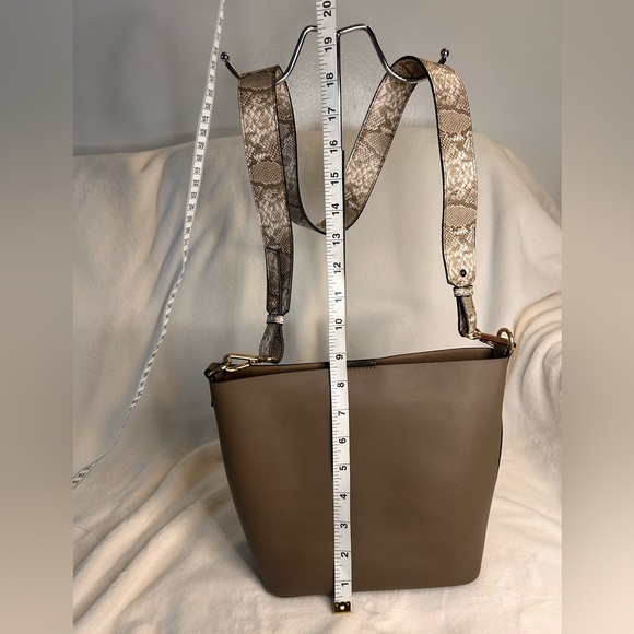 Mixology crossbody bag- Taupe color - Picture 3 of 11